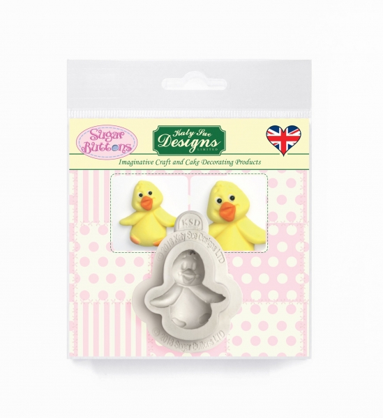 Silicone Mould - Baby Chick